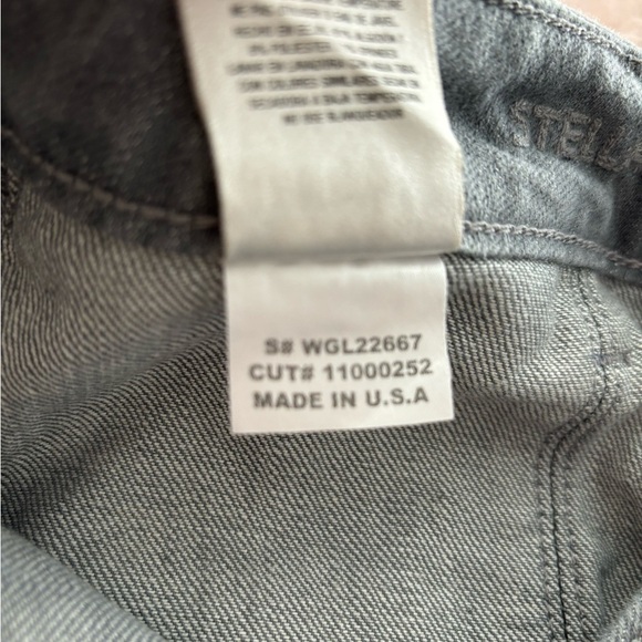 Yanuk Stella Crop Grey Jeans - Size 31 (size 11/12) - Picture 5 of 8